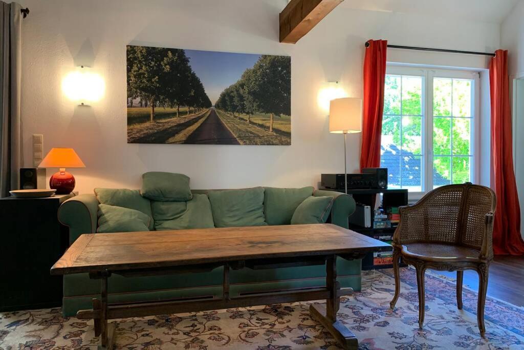 Koebelerhof - Stilvoll Eingerichtete Landwohnung Kordorf Exteriör bild