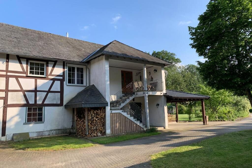 Koebelerhof - Stilvoll Eingerichtete Landwohnung Kordorf Exteriör bild