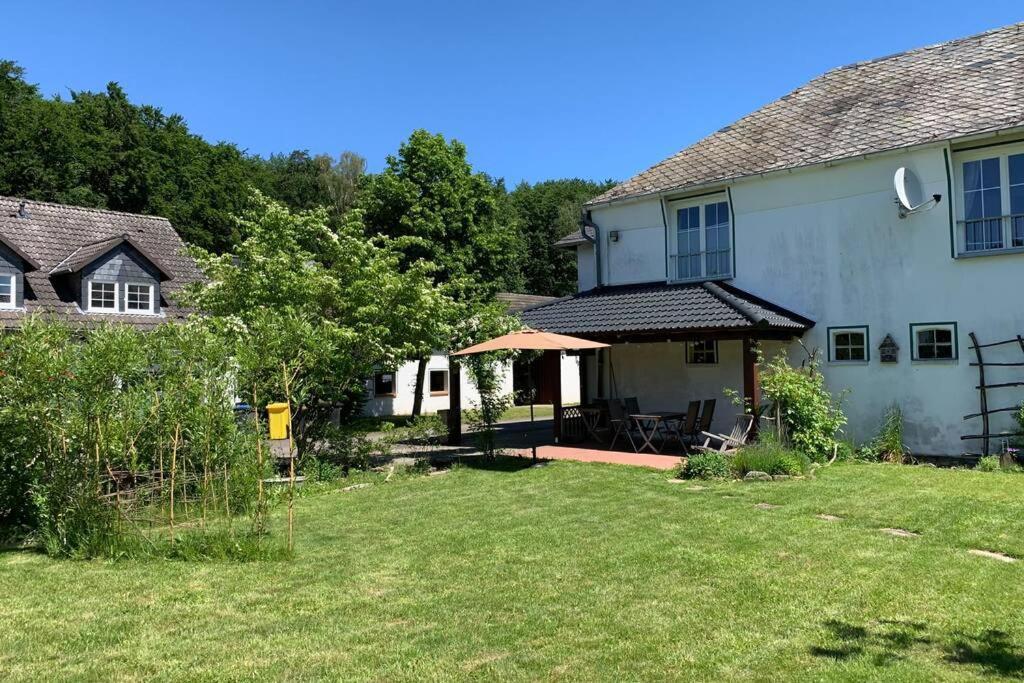 Koebelerhof - Stilvoll Eingerichtete Landwohnung Kordorf Exteriör bild