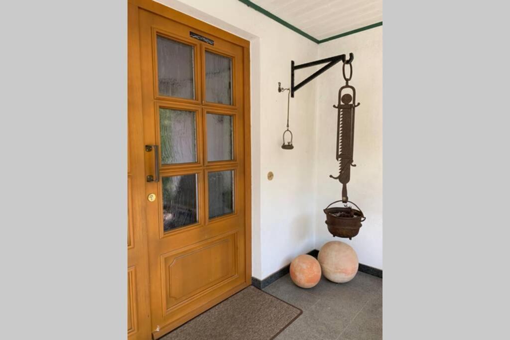 Koebelerhof - Stilvoll Eingerichtete Landwohnung Kordorf Exteriör bild