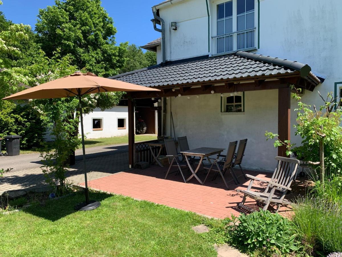 Koebelerhof - Stilvoll Eingerichtete Landwohnung Kordorf Exteriör bild