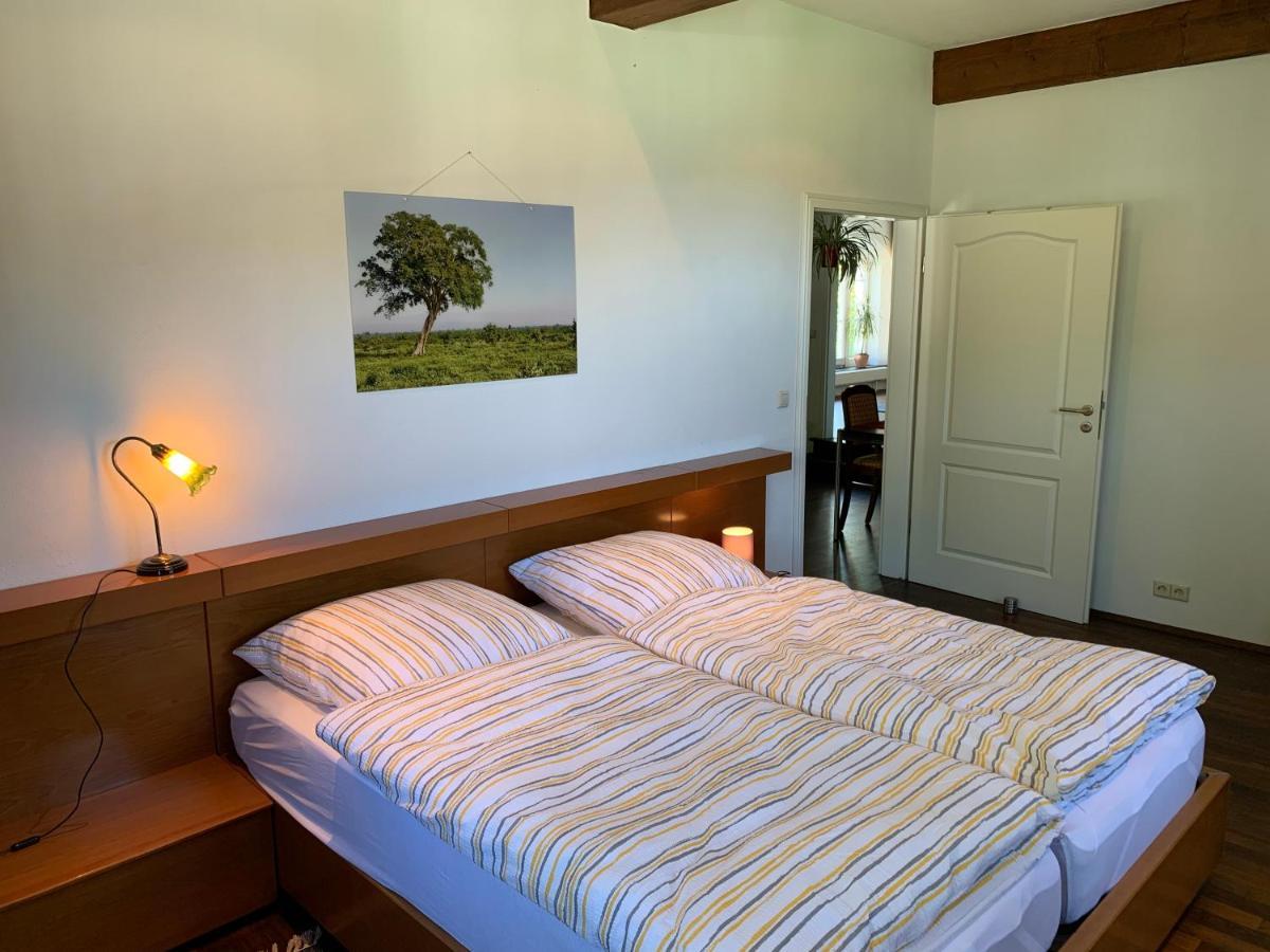 Koebelerhof - Stilvoll Eingerichtete Landwohnung Kordorf Exteriör bild